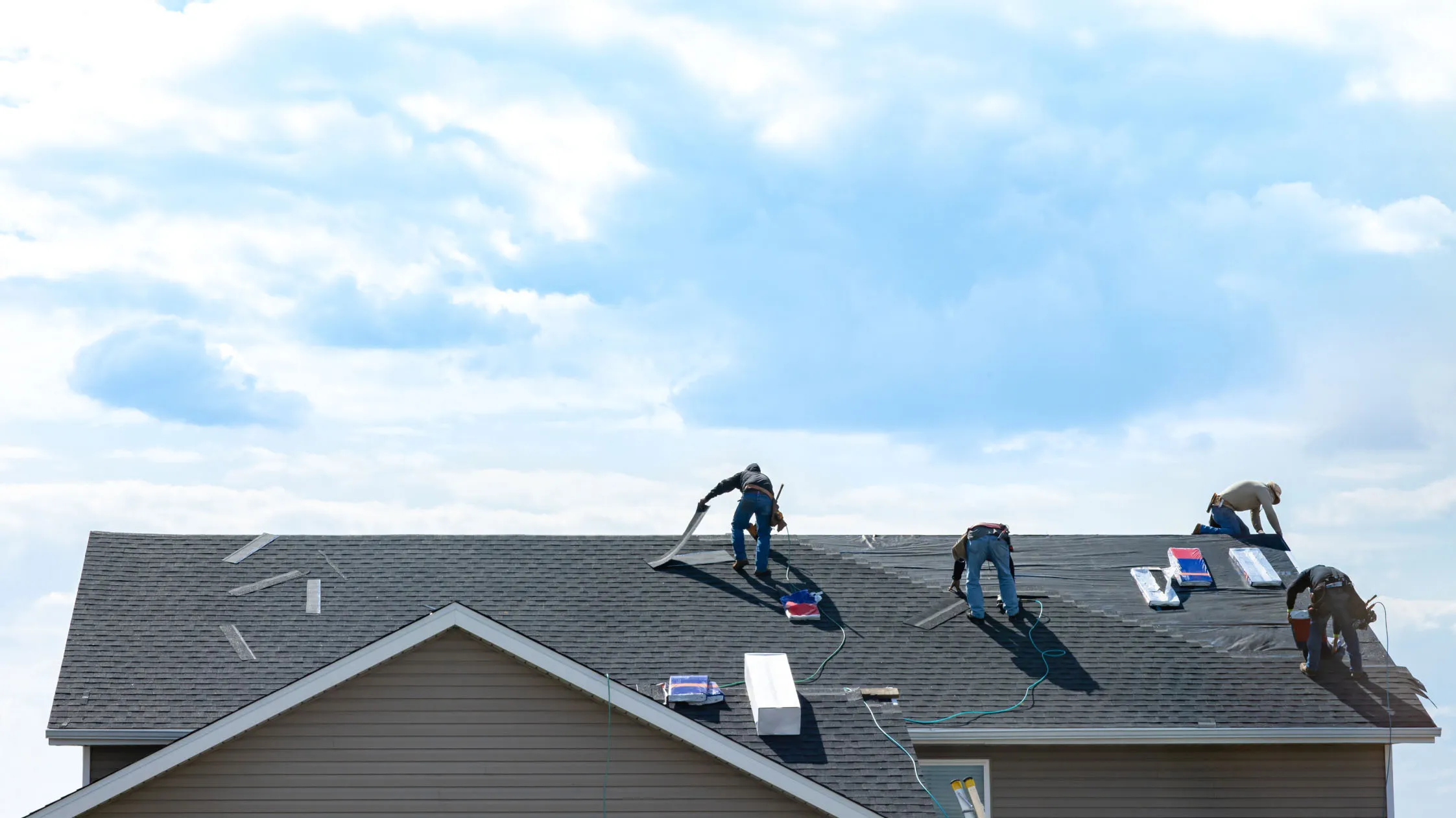 Roofing, Gutter, and Solar Panel